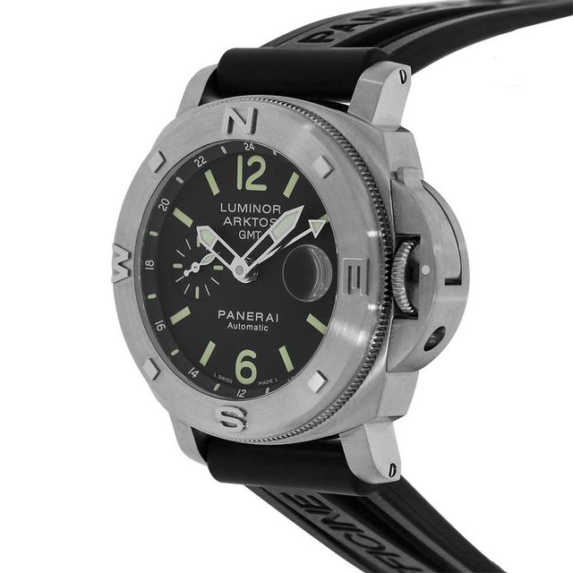 Panerai Luminor GMT PAM00186 Image 2